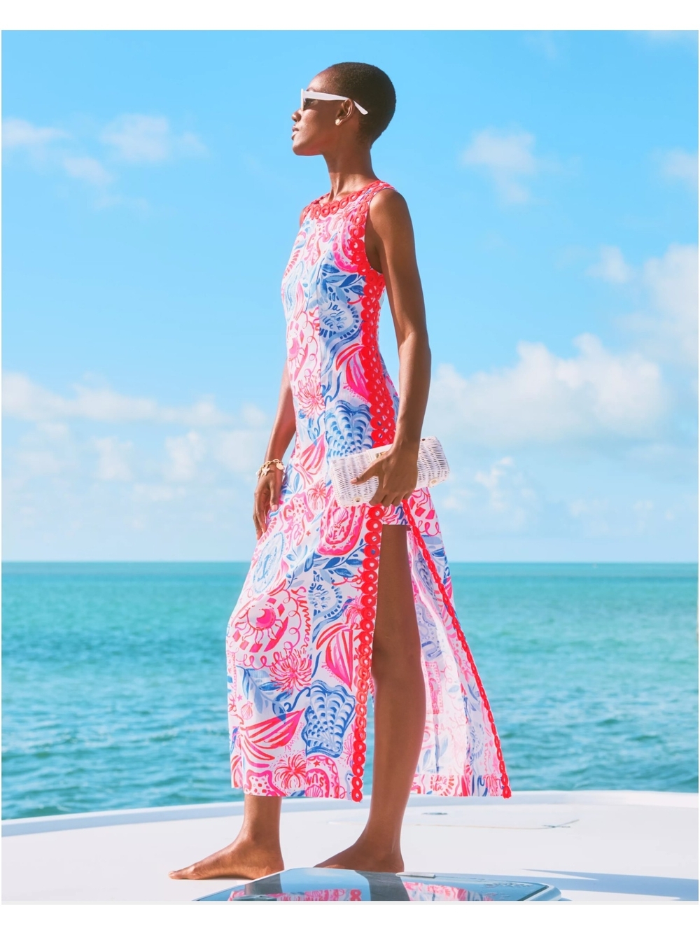 Lilly Pulitzer Sadie Maxi Romper